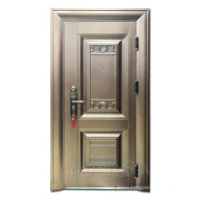 Hot Sale Chile Newest Modern Professional Customized Interior Double-Security Steel Door For Residential Entry